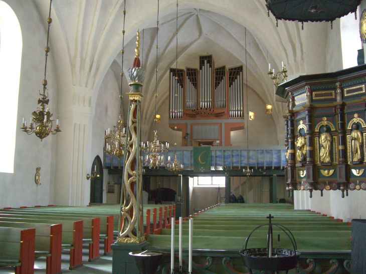 kalix-church-interior