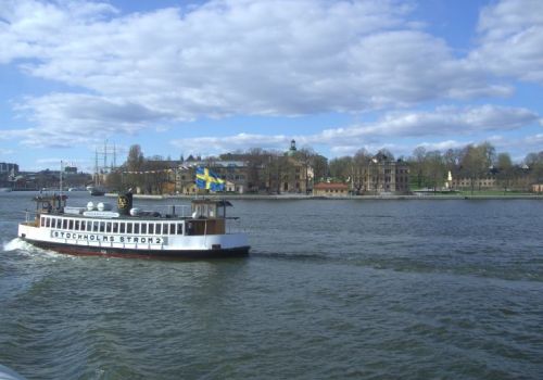 Photo Gallery: Stockholm by Ferry