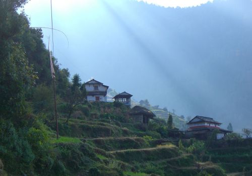 Jomsom Area and Annapurna Sanctuary Trek – Day 11 & 12