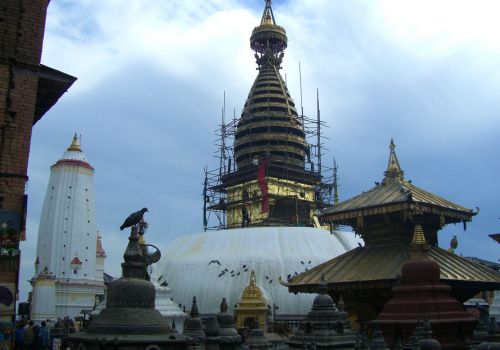 The Monkey Temple of Kathmandu