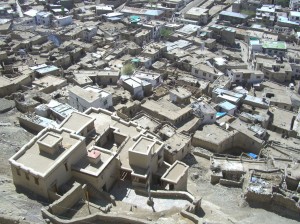 Leh from above