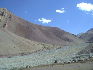 Tributary to the Indus