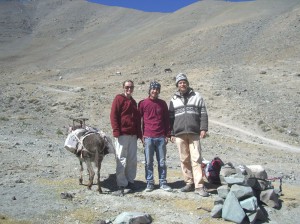 Donkey behind, Wifey, Stanzen and I