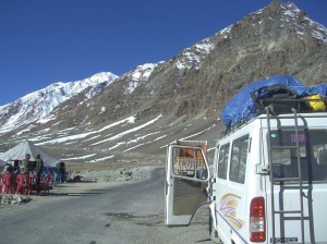 Truck stop, northern India-style