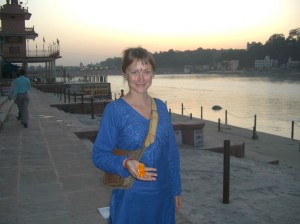 By the Ganga