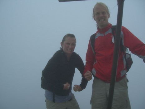 Conquering the massive Inirie volcano on Flores, Indonesia