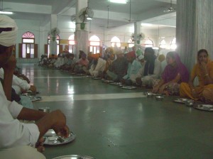 Golden Temple Dining Hall