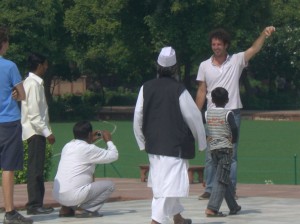 holding the taj mahal by the fingertips