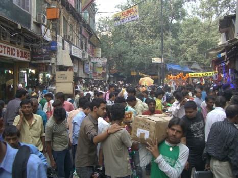 old delhi bazaar II