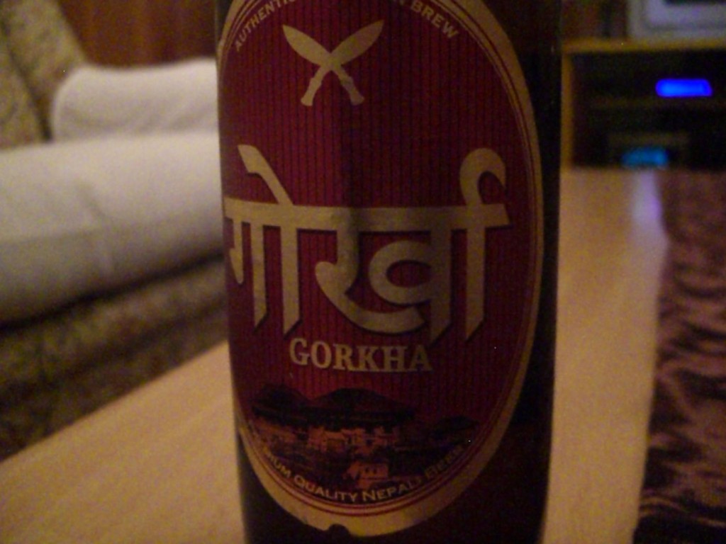 gorkha beer