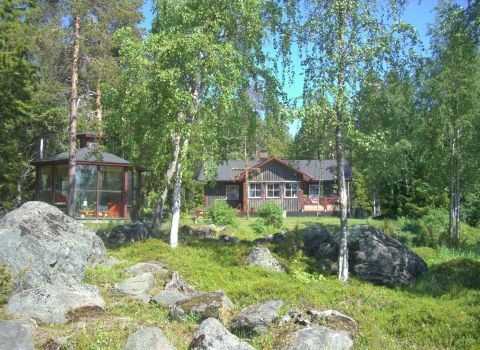 The Engstrom Cabin