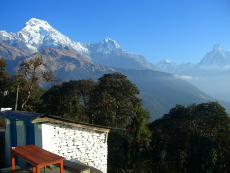 View from Tadapani