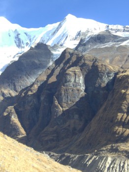 annapurna sanctuary landscape
