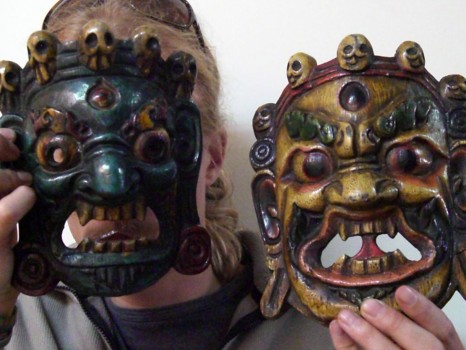 Hindu Masks