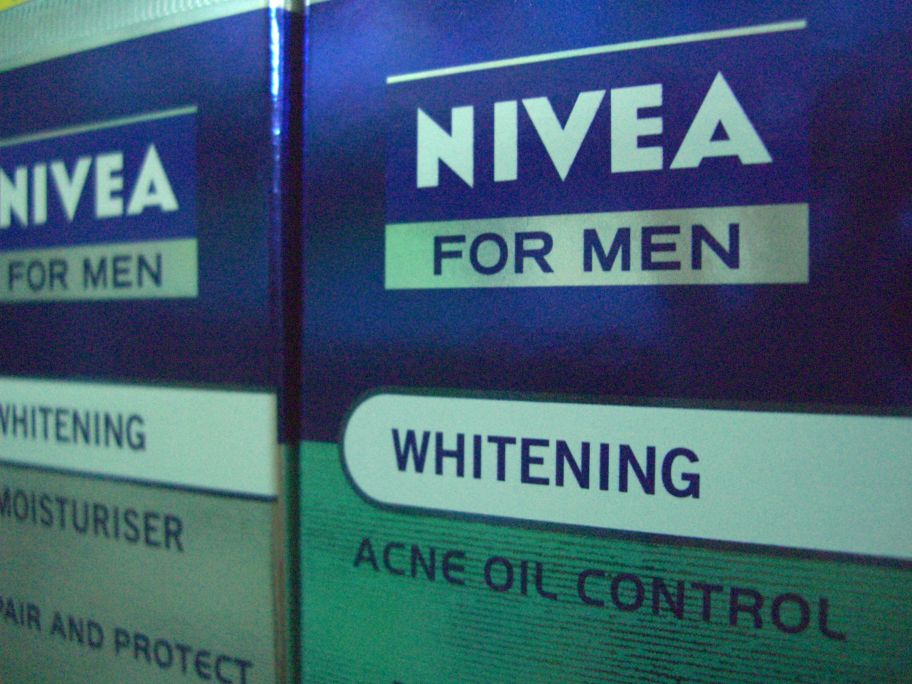 Men's whitening cream