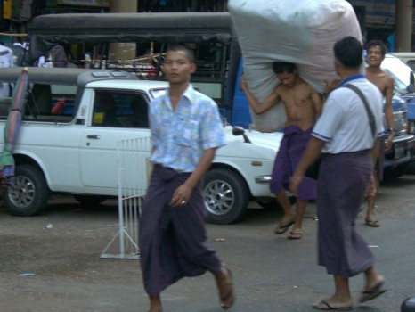 Yangon fashion