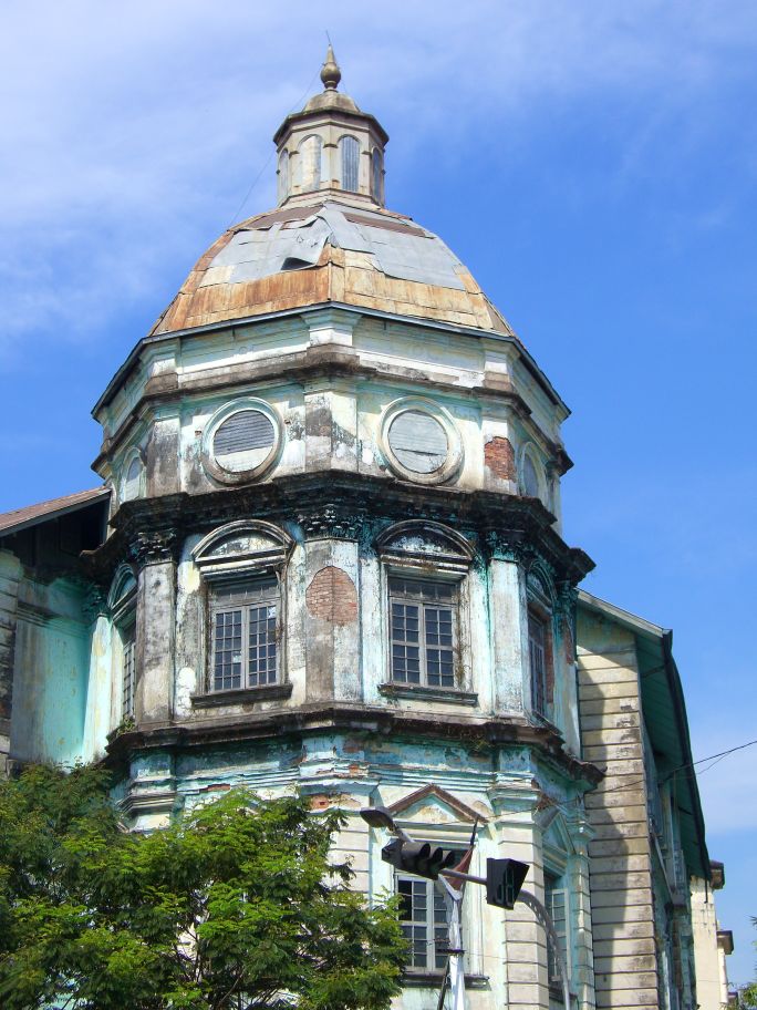 Yangon building