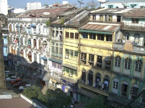 Yangon street