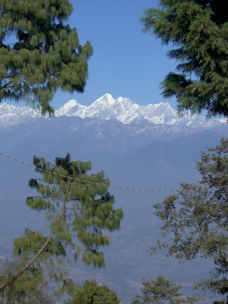 view from nagarkot