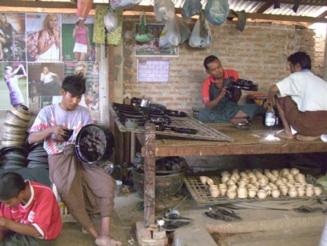 Lacquer Ware in Myanmar