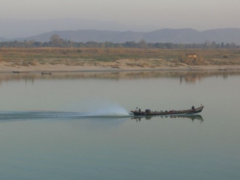 Myitkyina river