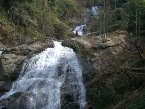 Waterfall outside Mitykyina