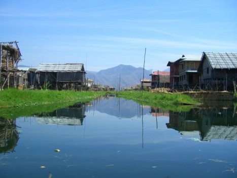 inle lake suburb