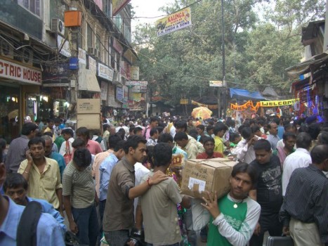 Delhi street