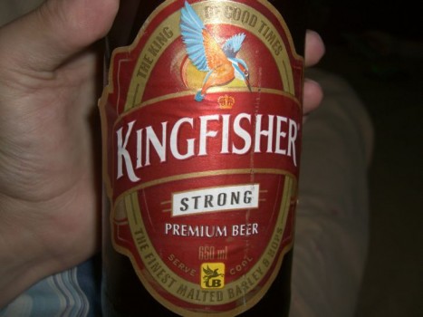 Kingfisher red