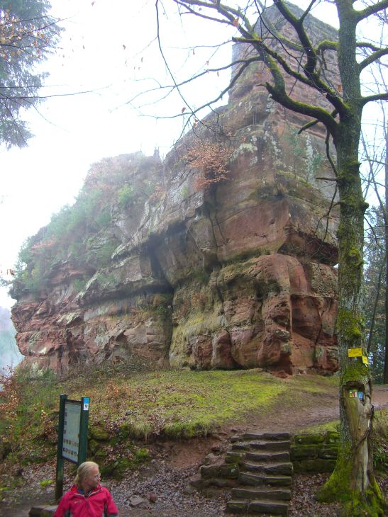 Martin and the castle