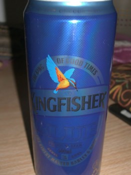 kingfisher blue