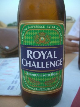 royal challenge beer