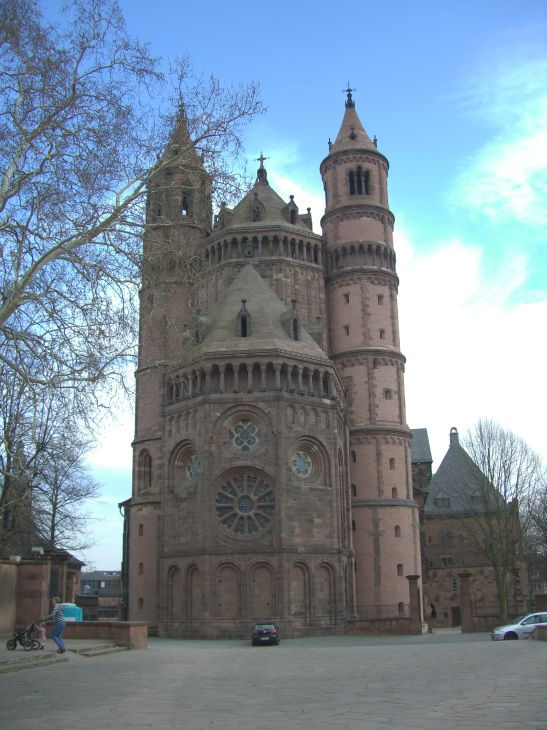 Worms cathedral