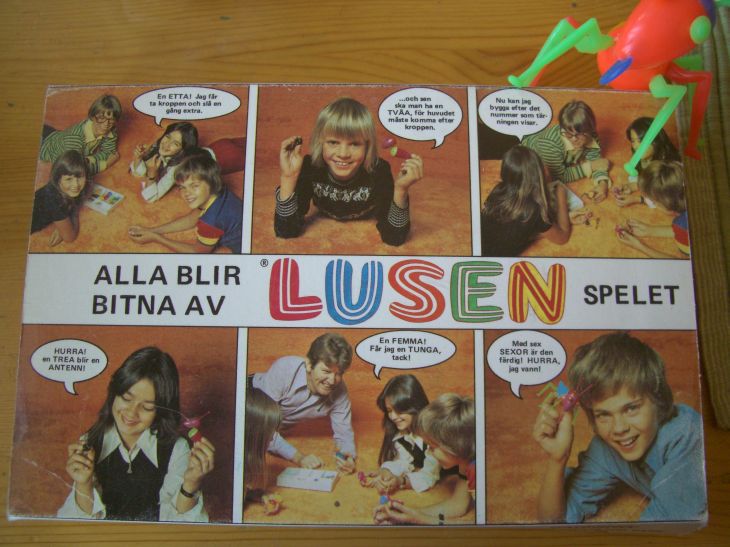 Swedish game - circa 1970s