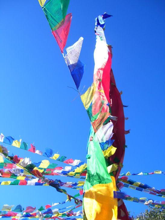 tibetan prayer flag